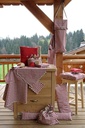 SERVIETTE DE TABLE Sylvie Thiriez AUBEPINE
