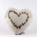 COUSSIN COEUR Sylvie Thiriez LEOPOLDINE