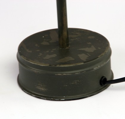 Lampe DAGOBERT grand abat-jour en tissus