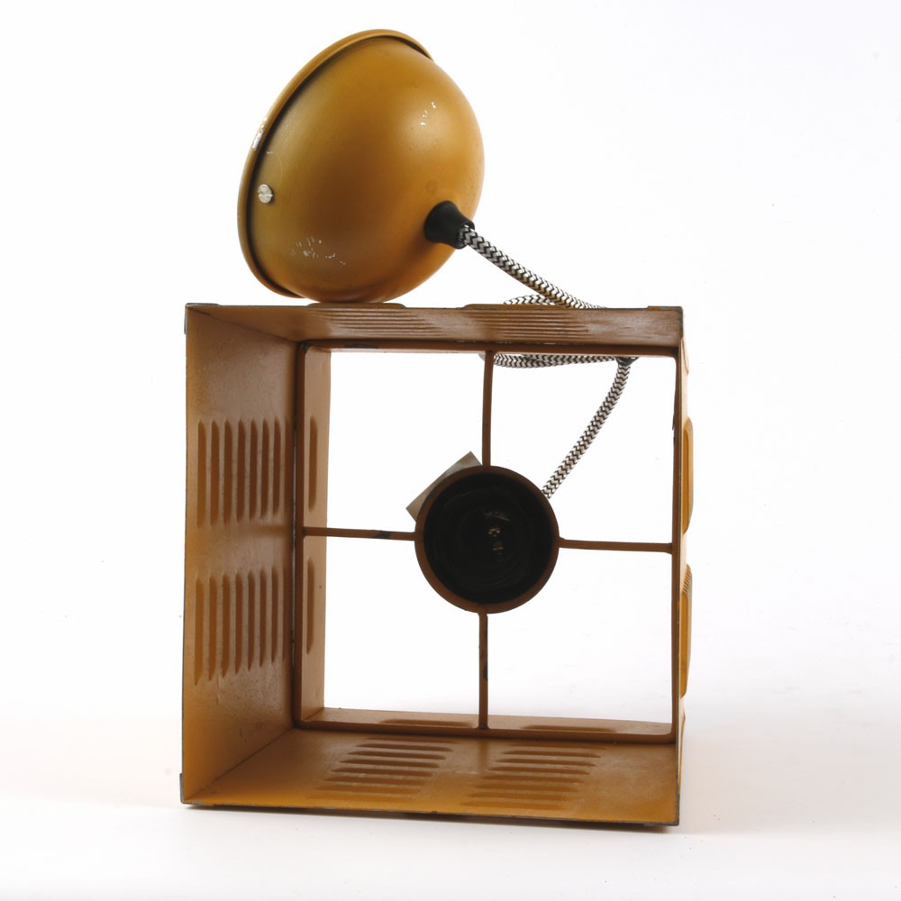 Lampe Suspension VINTAGE  Jaune