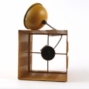 Lampe Suspension VINTAGE  Jaune