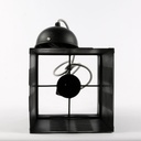 Lampe Suspension VINTAGE  noire