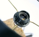 Lampe en teck pyramide Collection DIMAR
