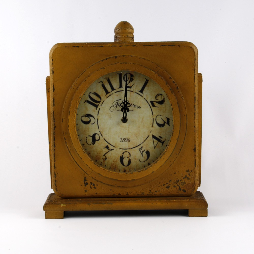 HORLOGE Vintage SECRET Jaune