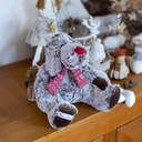 Peluche Chien GREGER Louise Mansen 30 cm