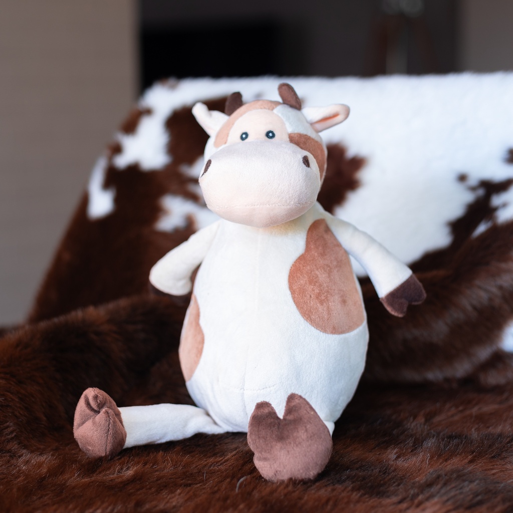 Peluche Doudou Vache