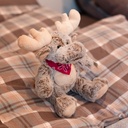Peluche ELAN debout brun 20 cm