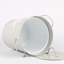 Poubelle Salle de bain ETOILE Grise