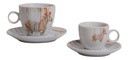 Set 2 Tasses à Café ou Thé Zèbre PopArt