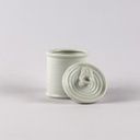 Sucrier Blanc CONSERVE céramique 9 cm 
