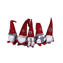 Gnome Lutin de Noël COLIN- déco Peluche 42 cm
