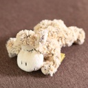 Peluche Mouton Crème Ultra Doux 18 cm