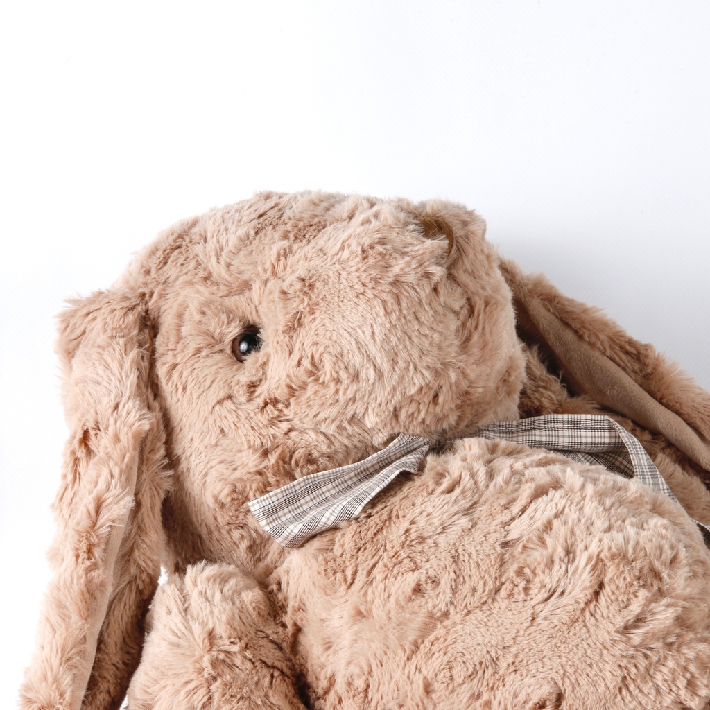 Peluche LAPIN Brun MAYLIS Louise Mansen 40 cm