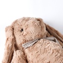 Peluche LAPIN Brun MAYLIS Louise Mansen 40 cm