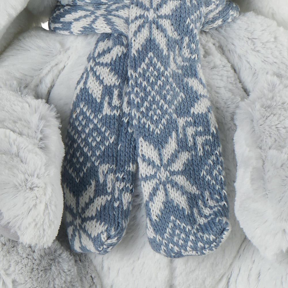 Peluche Ours AEDEN Louise Mansen 29 cm 