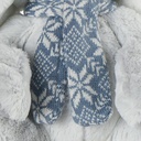 Peluche Ours AEDEN Louise Mansen 29 cm 