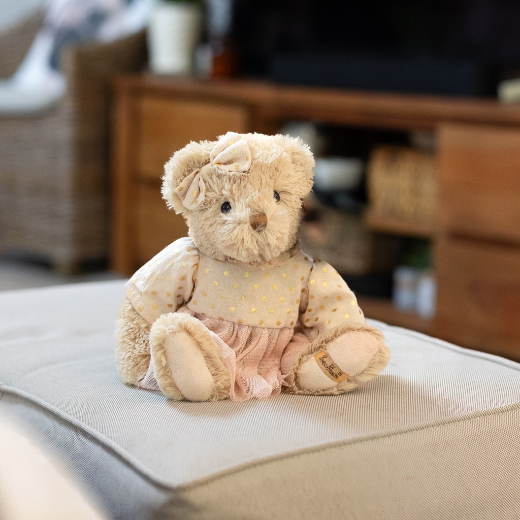 Peluche Ours GUNHILD 28 cm