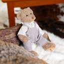 Peluche Ours Garçon marron LOKI Louise Mansen 31 cm