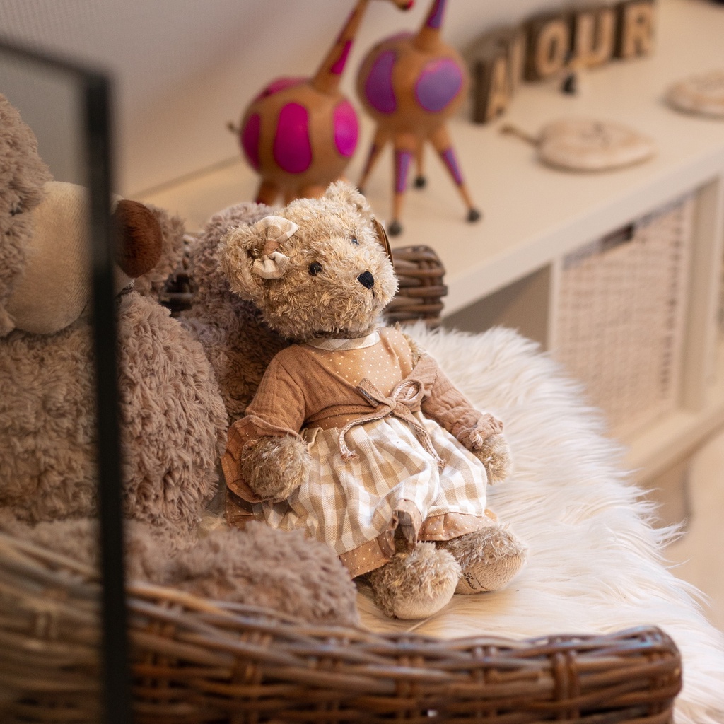 Peluche Ours LUCE 30 cm