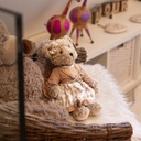 Peluche Ours LUCE 30 cm