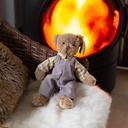 Peluche Ours TRISTAN Louise Mansen 31cm