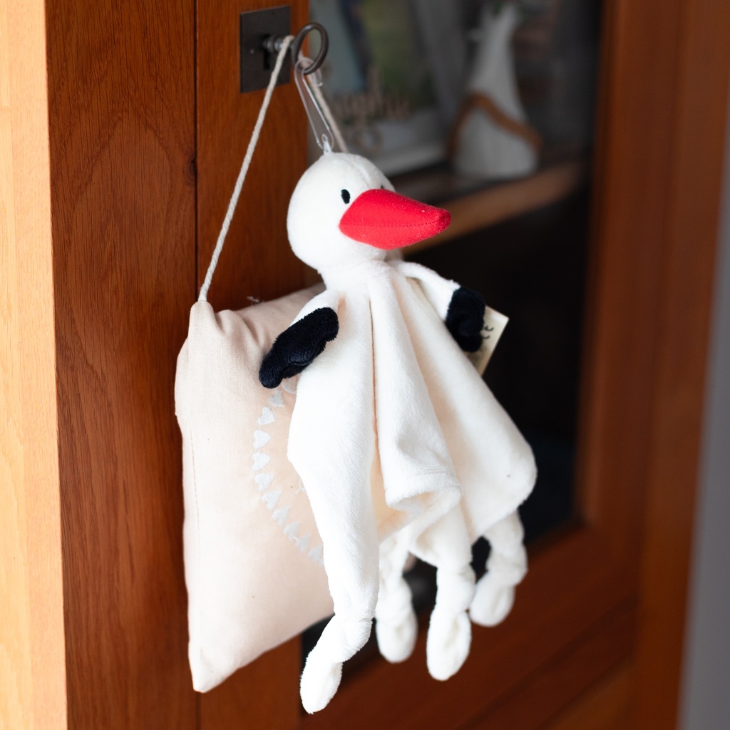 Doudou Bébé CIGOGNE Tout Doux