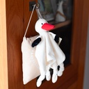 Doudou Bébé CIGOGNE Tout Doux