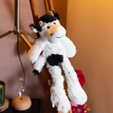 Peluche Vache CLARISSE Louise Mansen 43 cm