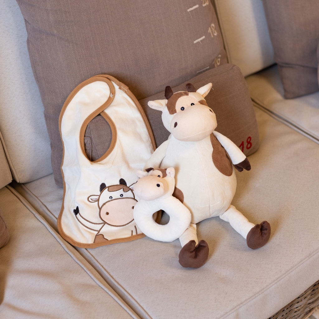 Coffret bébé Vache