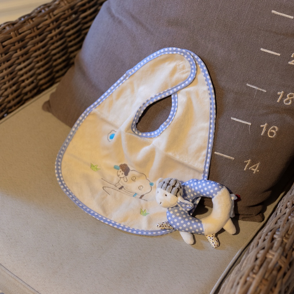 Coffret bébé Mouton bleu