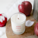 Bougie Végétale 180g POMME D'AMOUR - LES LUMIERES DU TEMPS 55H