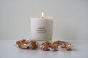 Bougie Végétale 180g CARAMEL BEURRE SALE - LES LUMIERES DU TEMPS 55H