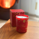 Bougie NOËL 180g Marrons grillés - LES LUMIERES DU TEMPS 55H
