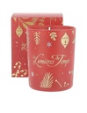 Bougie Collection NOËL 180g Marrons grillés - LES LUMIERES DU TEMPS 55H