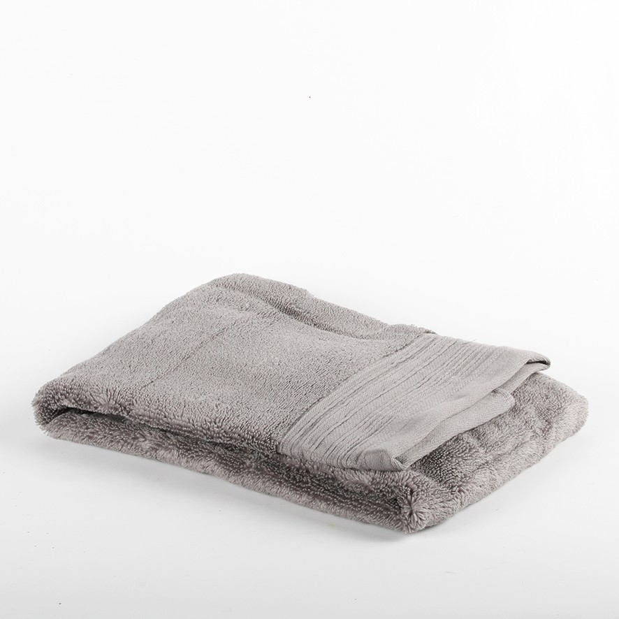 Serviette Eponge INAYA coloris gris