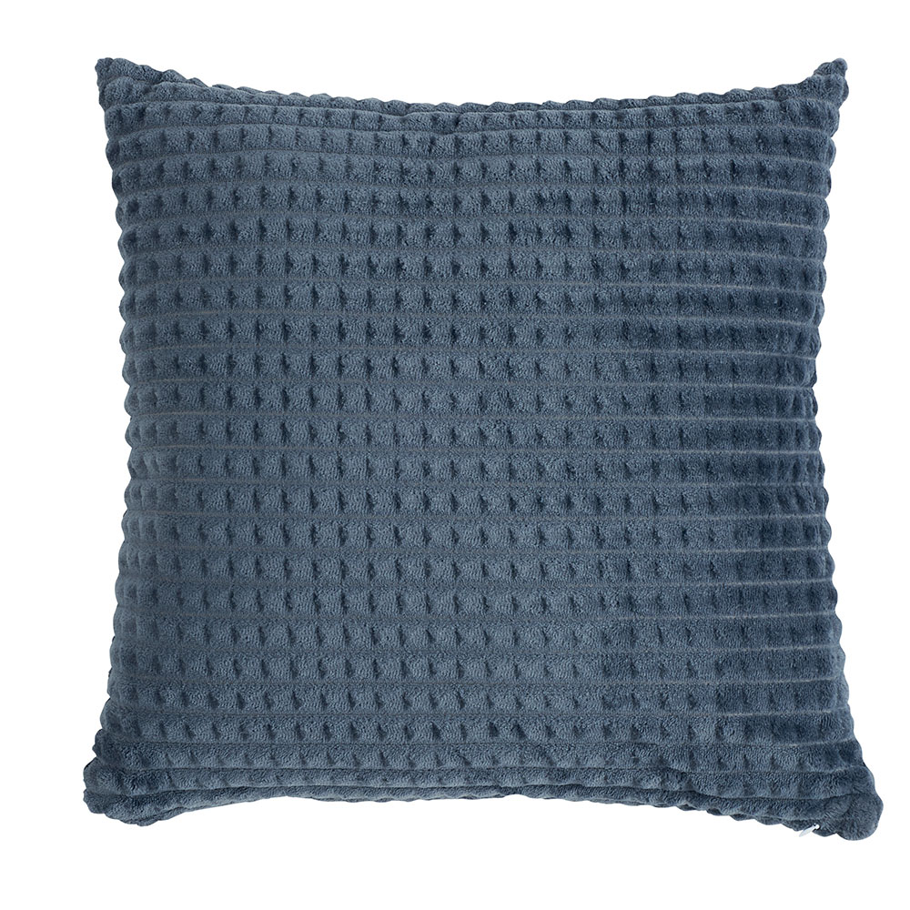 Coussin gris anthracite
