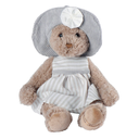 Peluche Ours Fille marron SIGRID Louise Mansen 31 cm