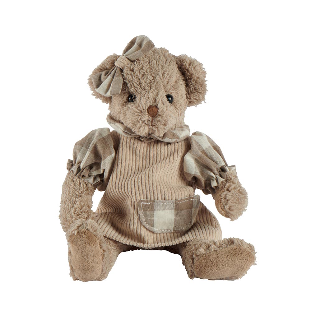 Peluche Ours EUNICE Louise Mansen 25 cm