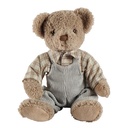 Peluche Ours TRISTAN Louise Mansen 31cm