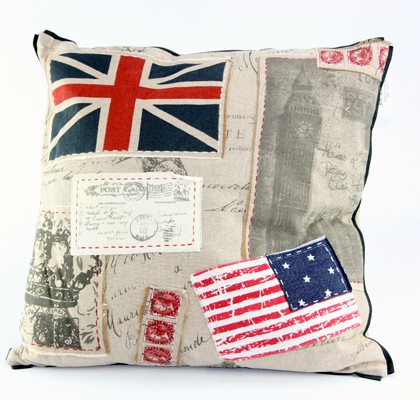Coussin Anglais Américain