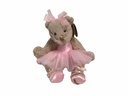 Peluche Ours danseuse rose EDDA Louise Mansen HT 32 cm