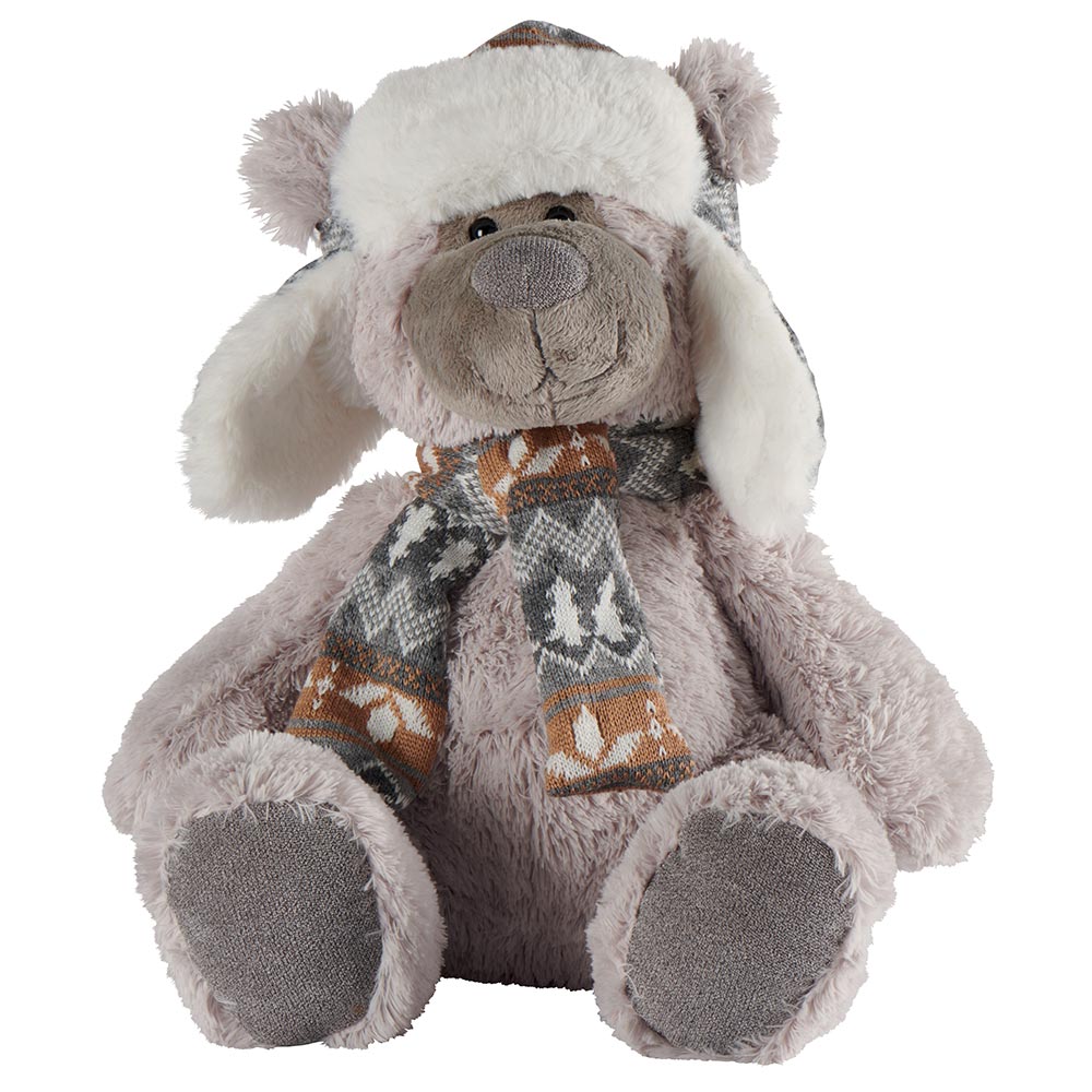 Peluche Ours IVAN Louise Mansen 38 cm