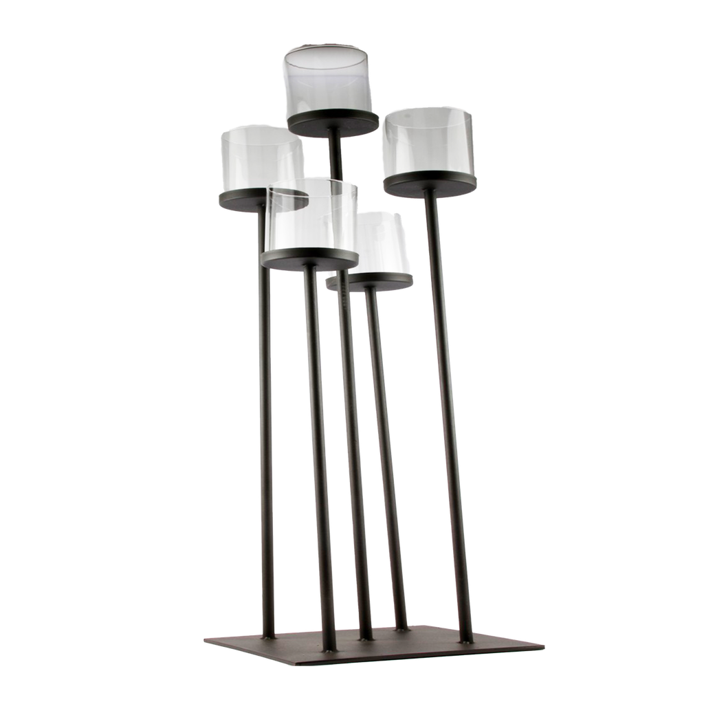 Grand PHOTOPHORE Multi-Bougie OLYMPIA H104CM