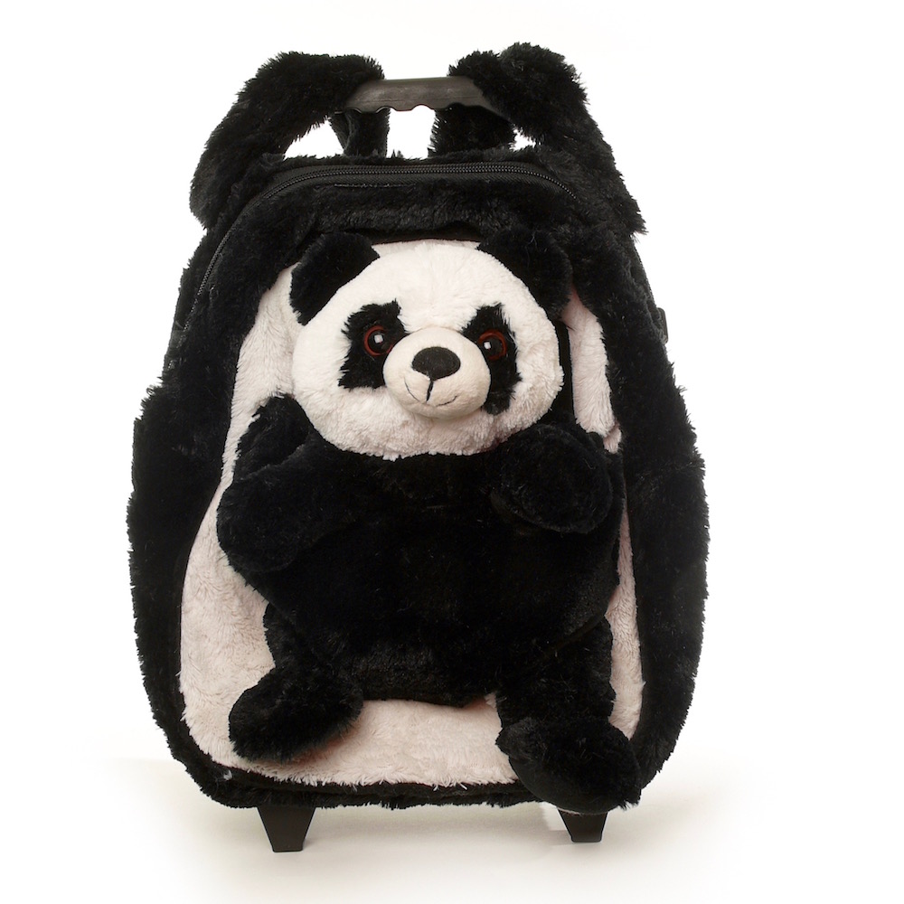 Valise Enfant et sa Peluche PANDA