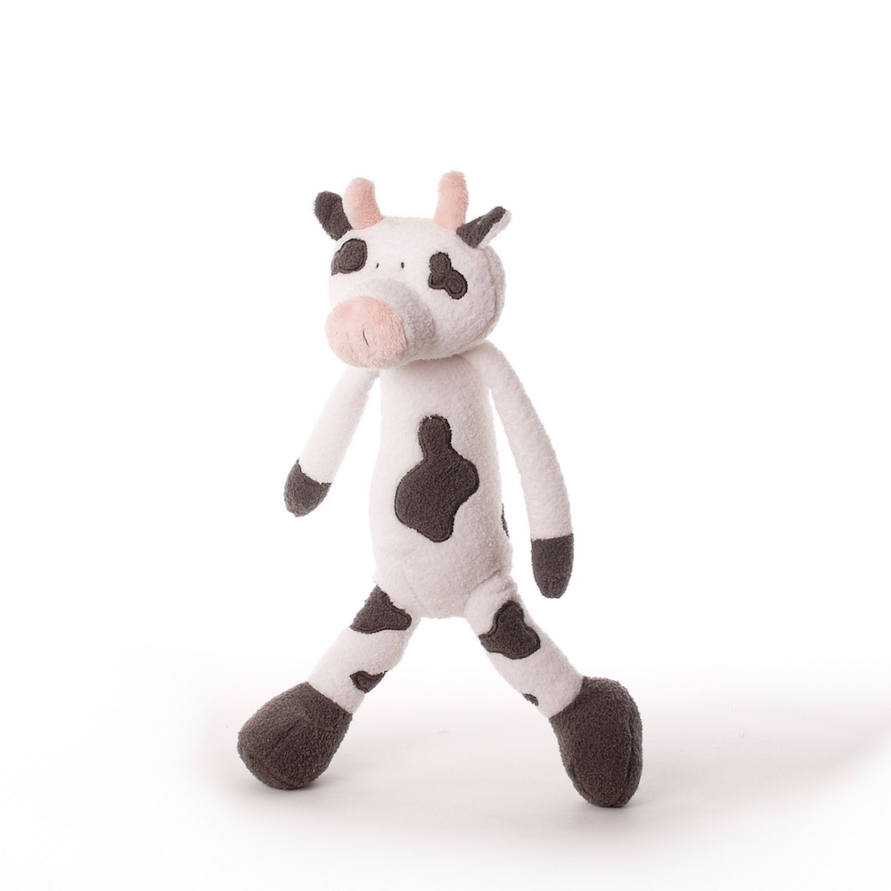 Peluche Doudou VACHE 32 cm