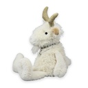 Peluche CHEVRE assise 19 cm
