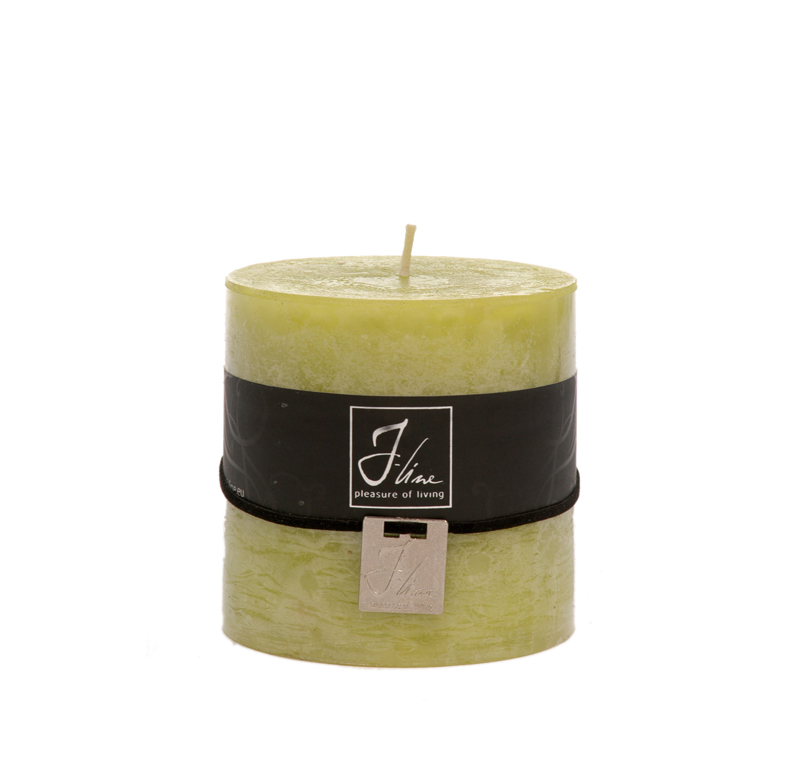 Bougie J-Line VERTE 80H