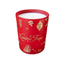 Bougie Collection NOËL 180g Marrons grillés - LES LUMIERES DU TEMPS 55H