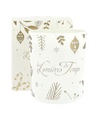 Bougie Collection NOËL 180g Pain d'Epices - LES LUMIERES DU TEMPS 55H