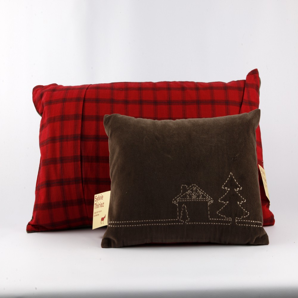 COUSSIN NUQUE Sylvie Thiriez LES ECRINS